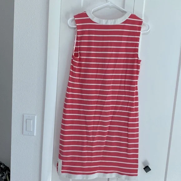 Nautica Women's Pink and White Dress |Size Medium - Picture 7 of 7